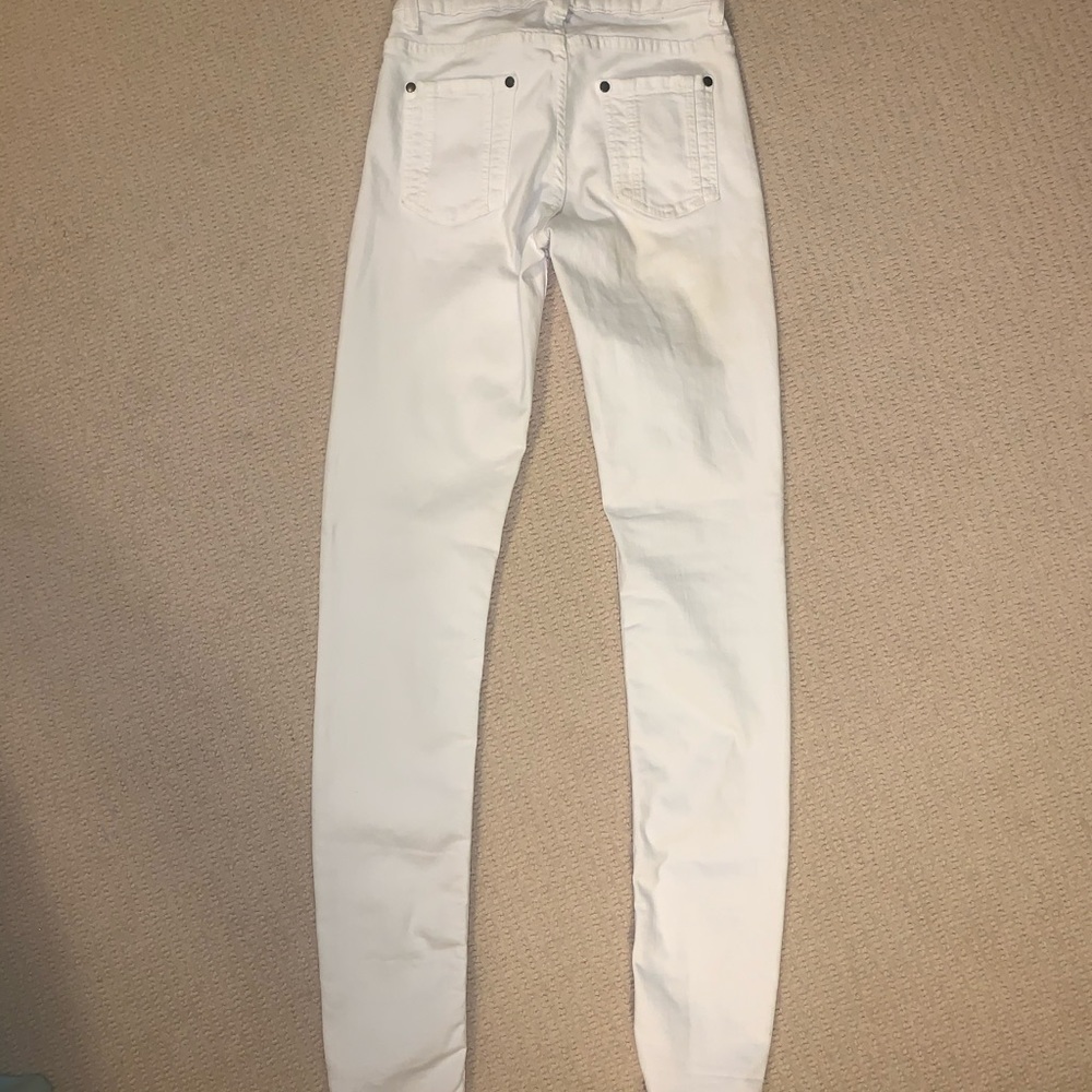 Alice and Olivia skinny jeans